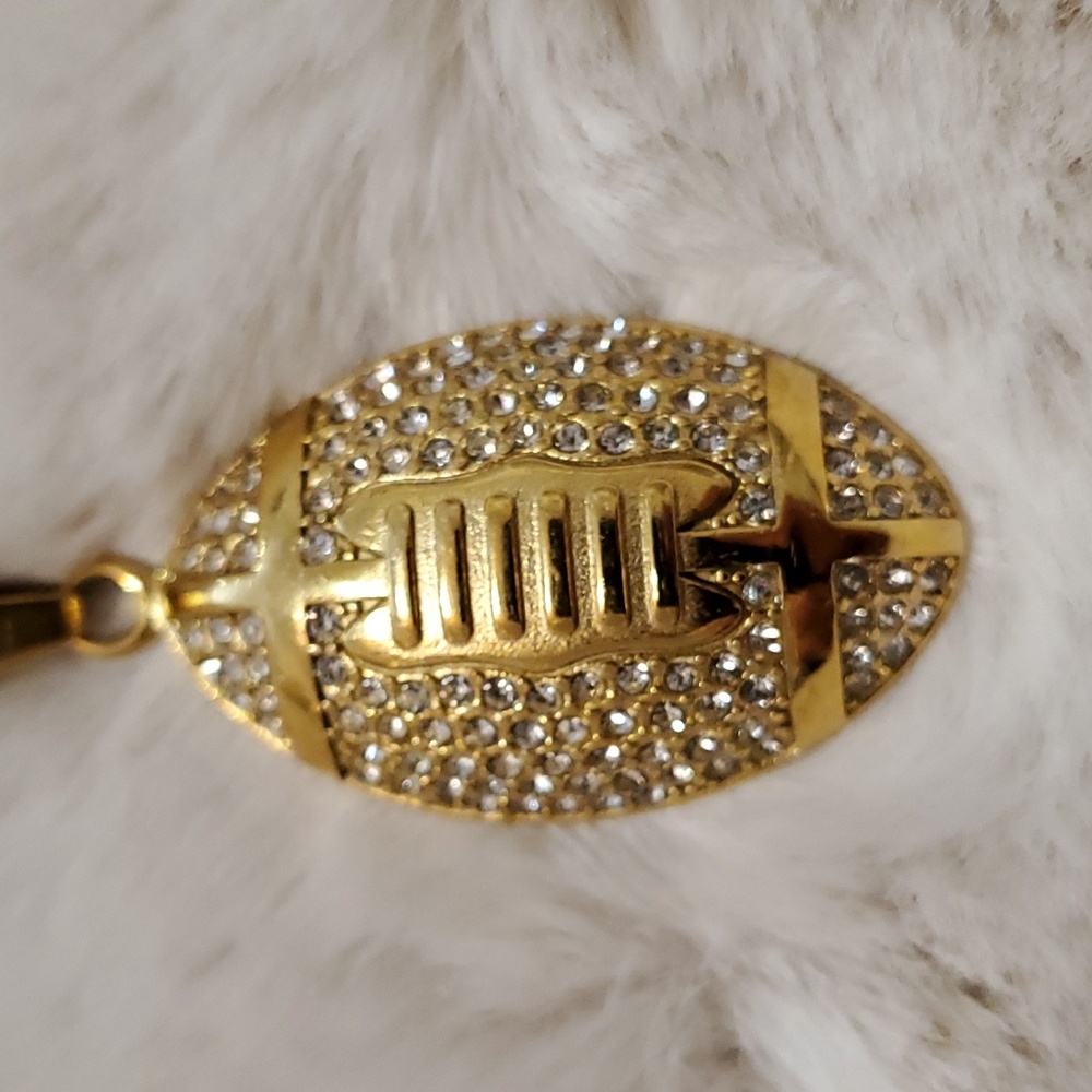 Anthony Jacobs 🏈 Football 🏈 Necklace